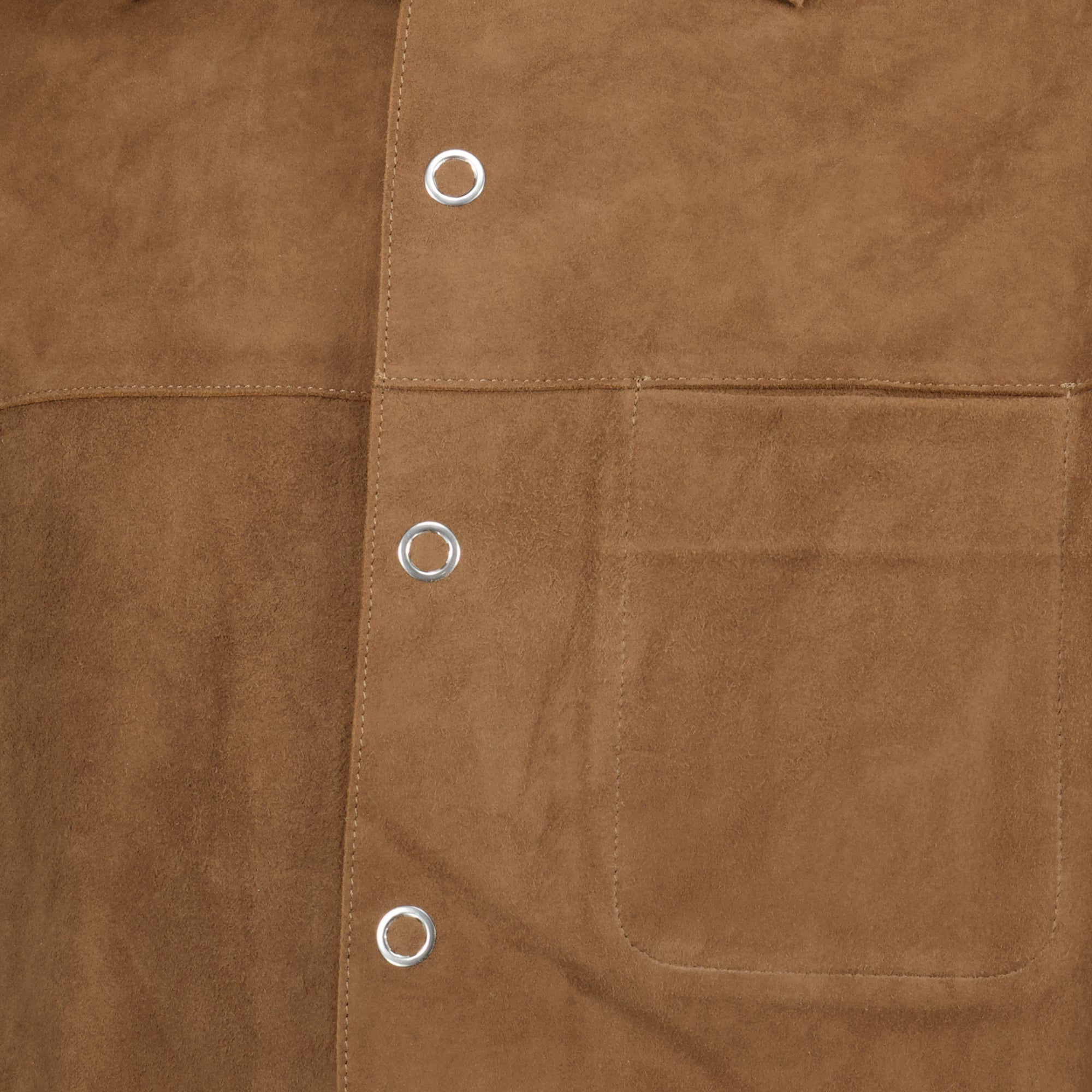 suede leather shirt jacket ami paris 15586451259772