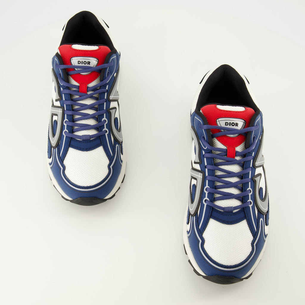 B30 Blue and Red Sneakers