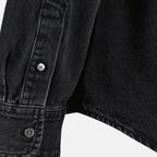 Camicia in Denim Nera