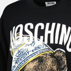 Image of Teddy Bear Robe by Moschino for Women - Season Autumn-Winter 2025 - Product detail view 2