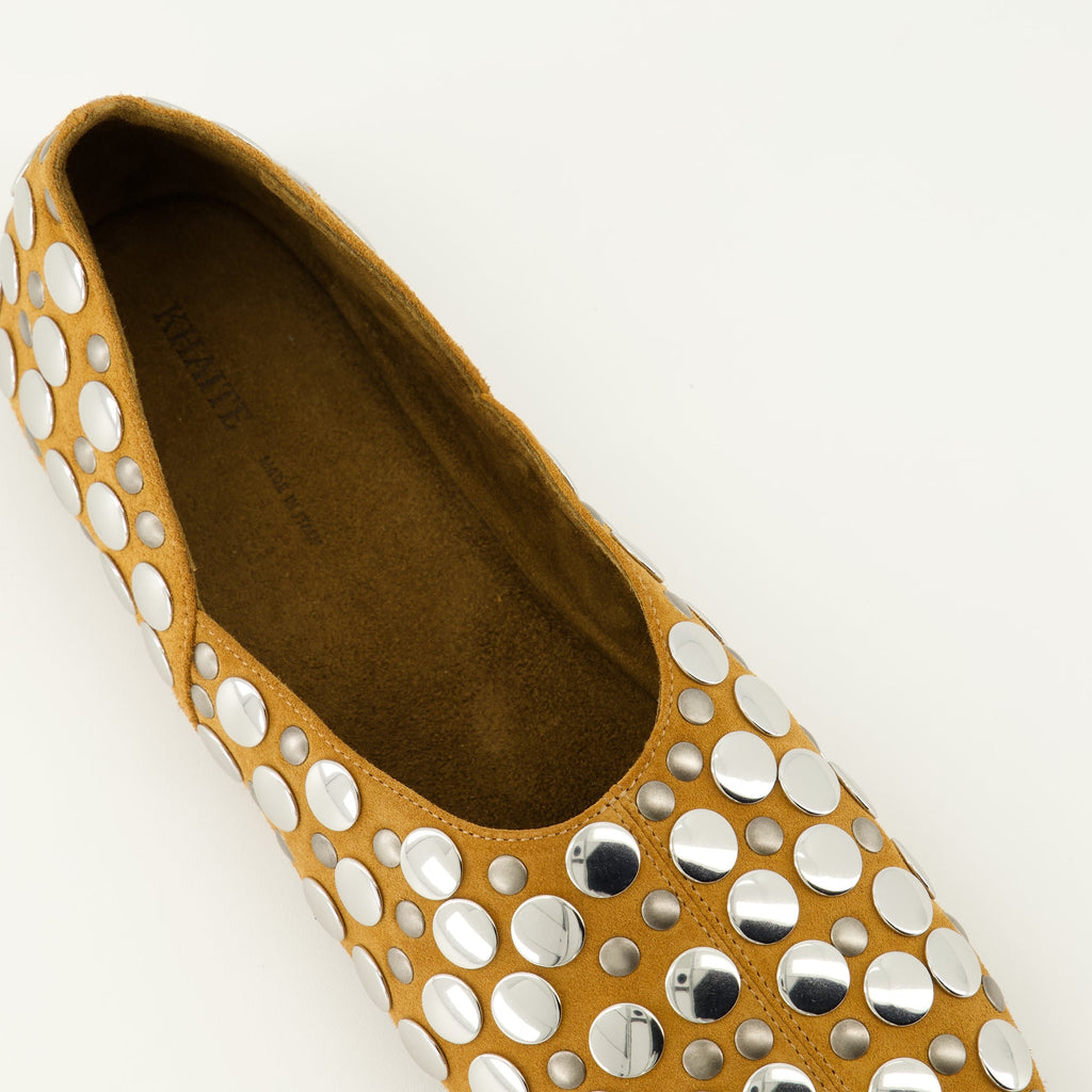 Ballerines en Suède Jane