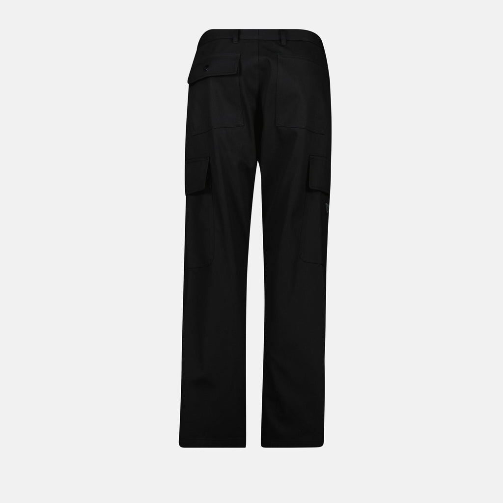 Pantalones Cargo Negros