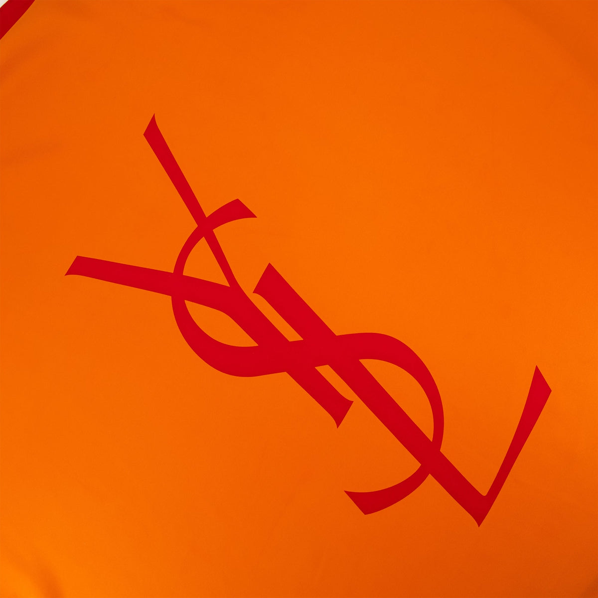 Carré de Soie Cassandre Orange