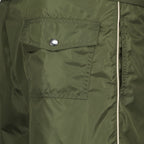 Kaki Nylon Bade Shorts