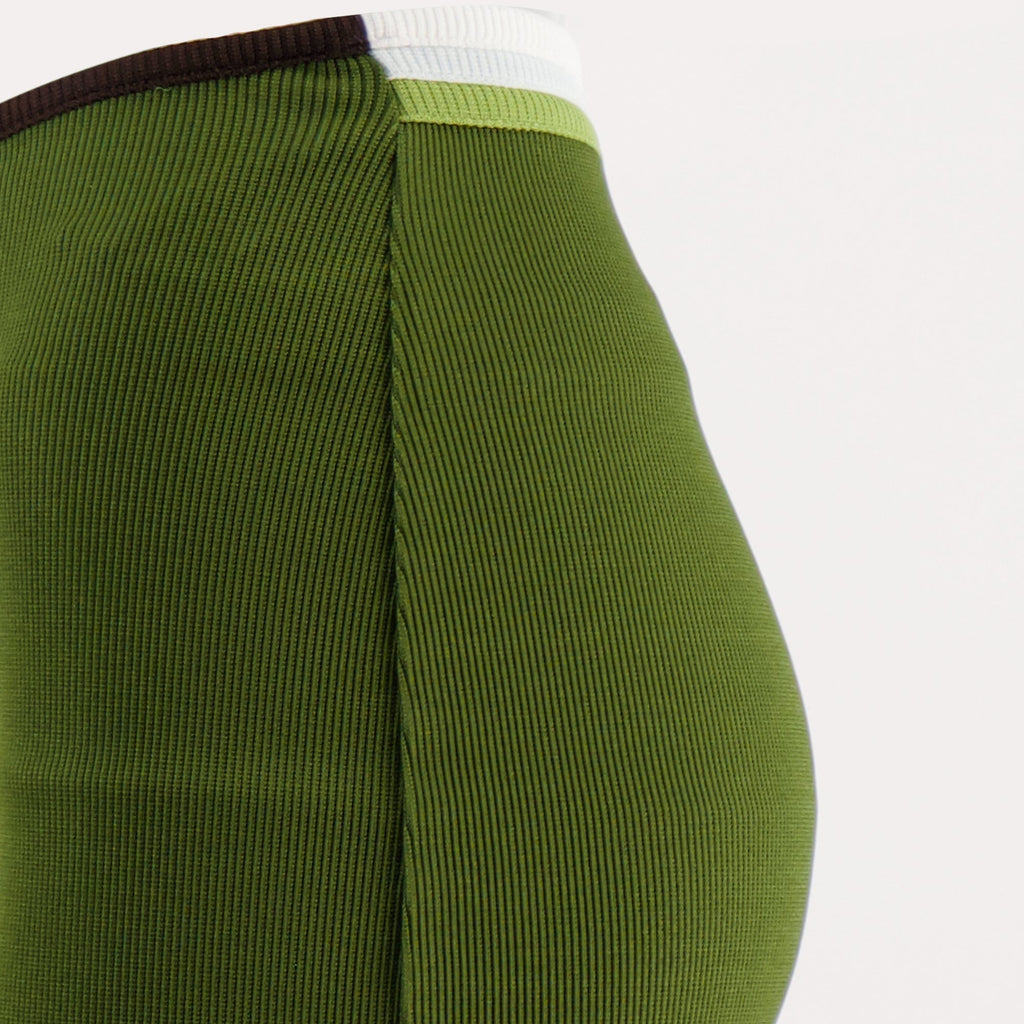 Image of Long Vener Green Skirt by Christopher Esber for Women - Season Spring-Summer 2026 - Detail View 2