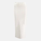 Image of Jupe Marapadita Blanche by Christopher Esber for Women - Season Spring-Summer 2026 - Front View