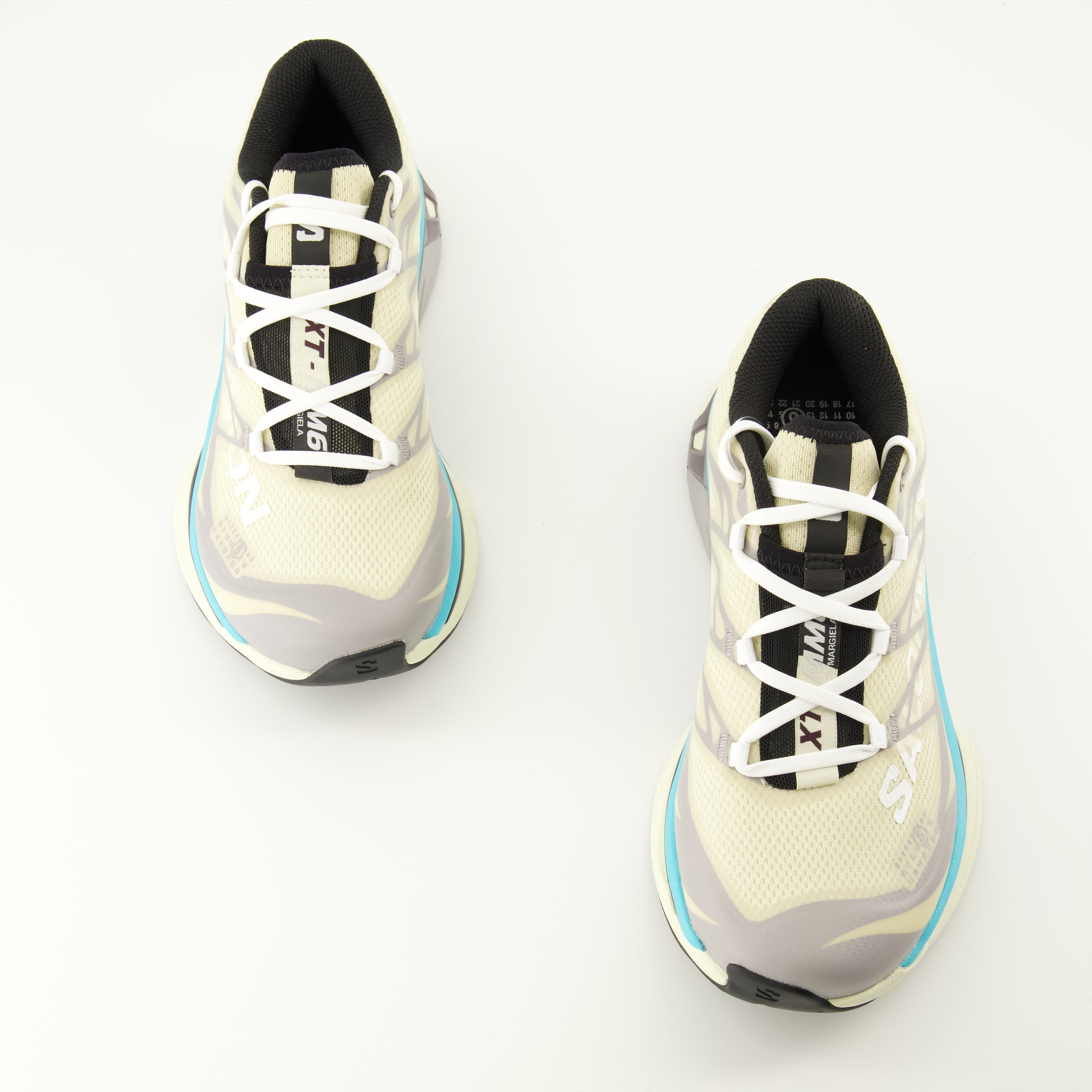XT Beige MM6 x Salomon Sneakers