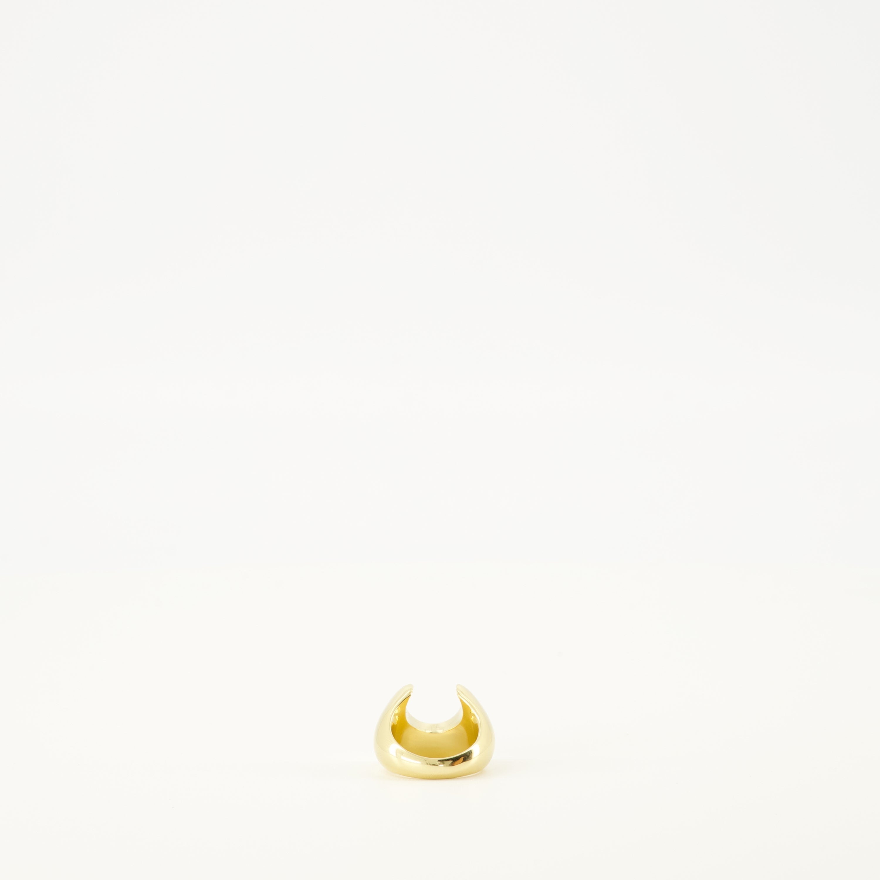 Marine Serre ring, gold-plated jewelry, engraved ring, women's accessories, luxury fashion jewelry