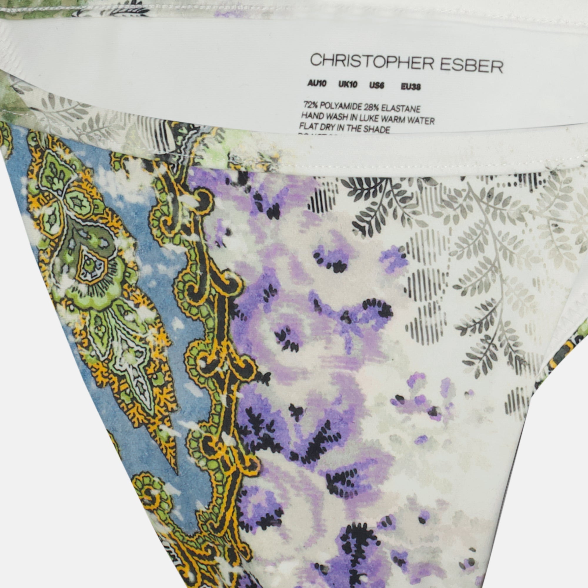 Imagem de Absence De Maillot de Christopher Esber para Mulheres - Temporada Primavera-Verão 2026 - Vista Detalhe 1