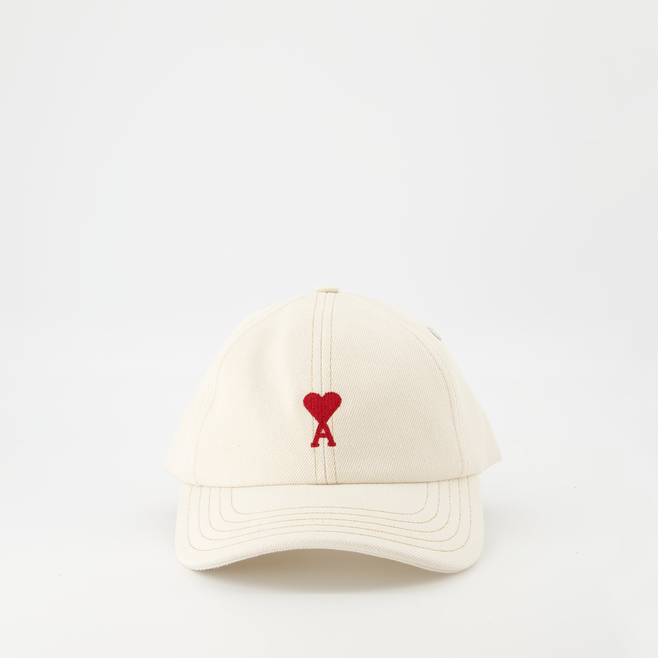 Ami de Coeur cap, unisex caps, adjustable cap, cotton cap, eyelet design