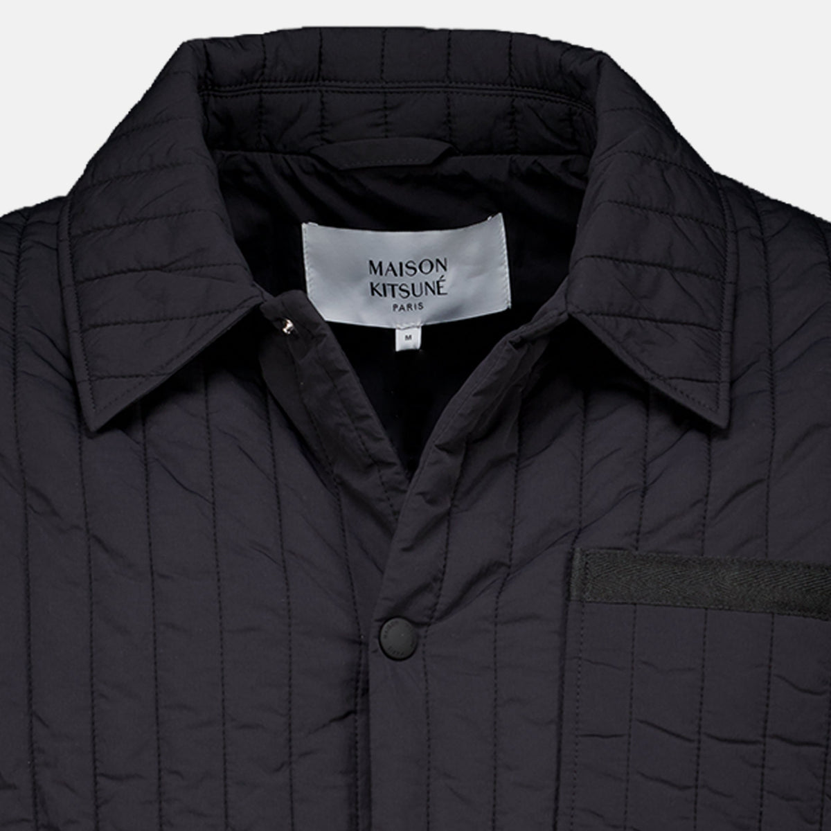 Veste en Nylon Matelassée - Maison Kitsuné