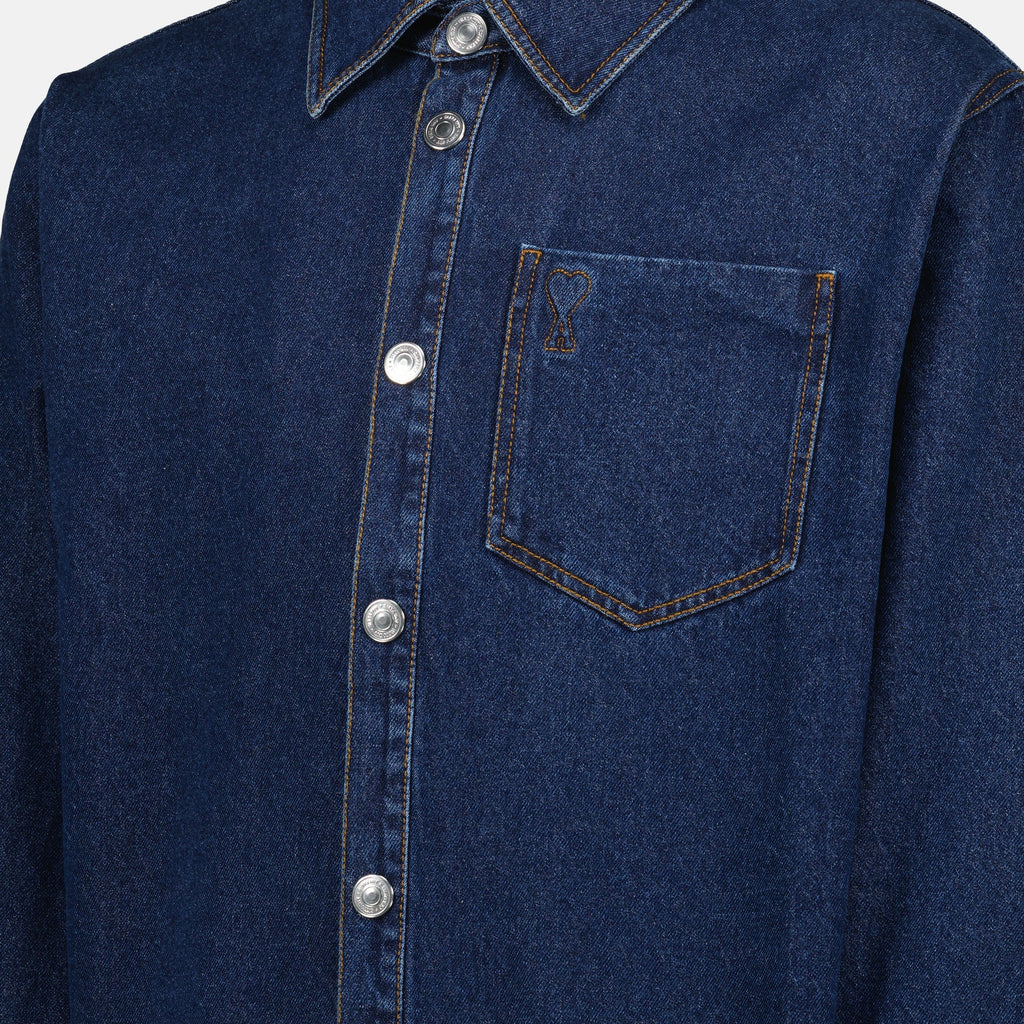 Ami de Coeur Denim Shirt