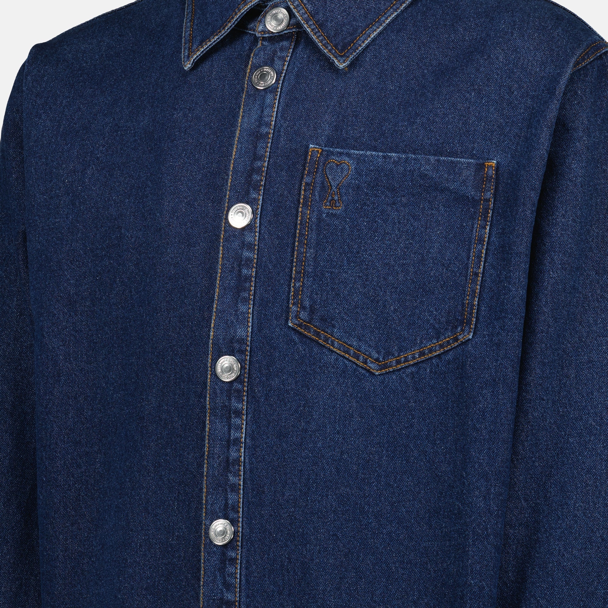Ami de Coeur Denim Shirt