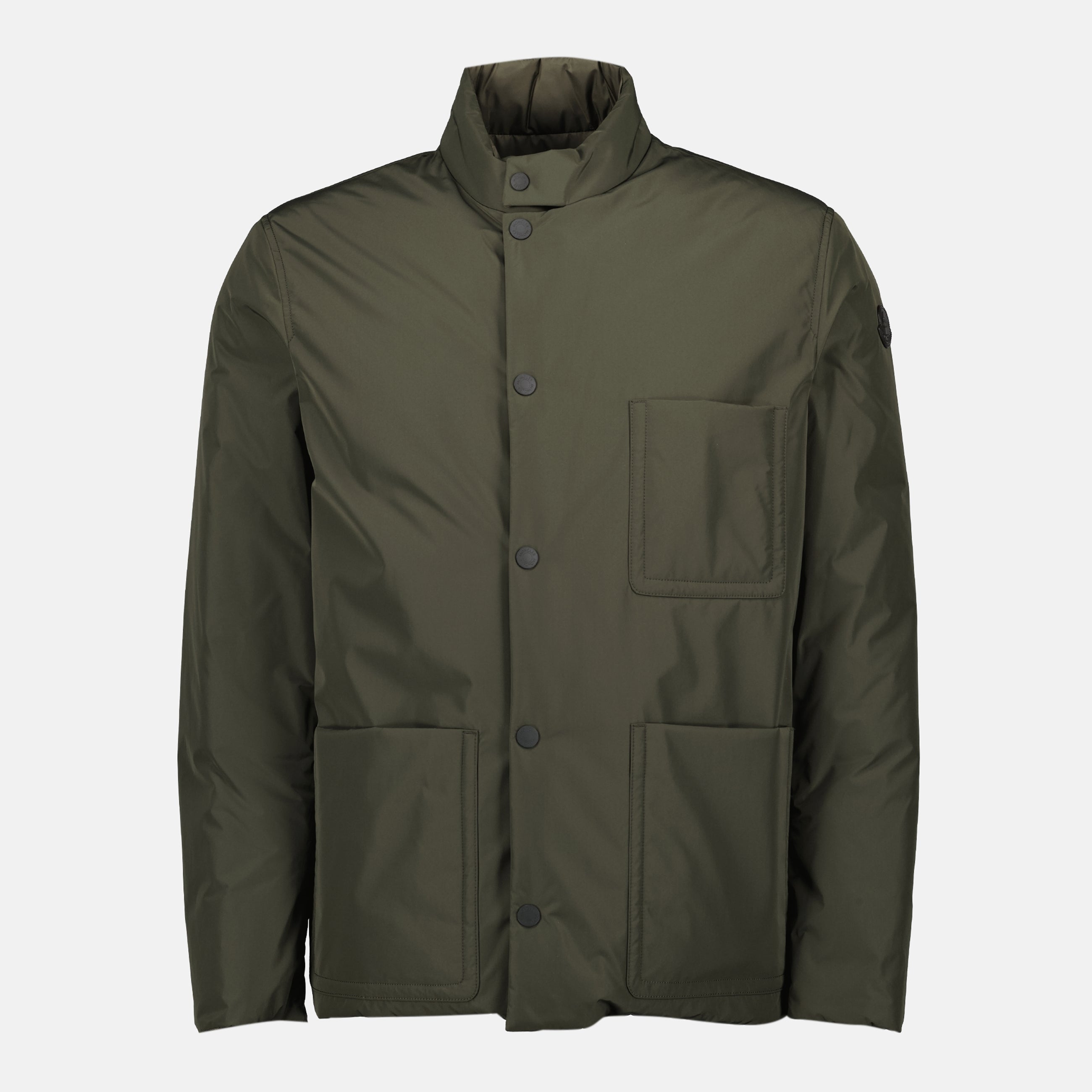 リバーシブルカーキパファージャケット - Moncler | WE IN STYLE