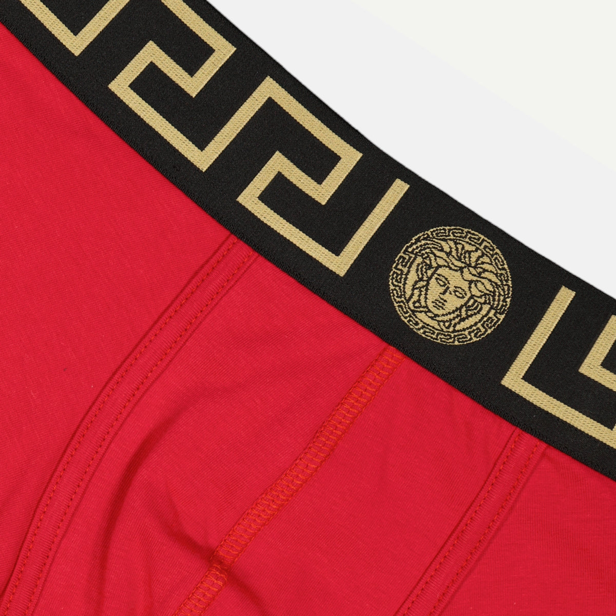 Versace, Medusa Greca, boxer shorts, red boxer, men's fashion
