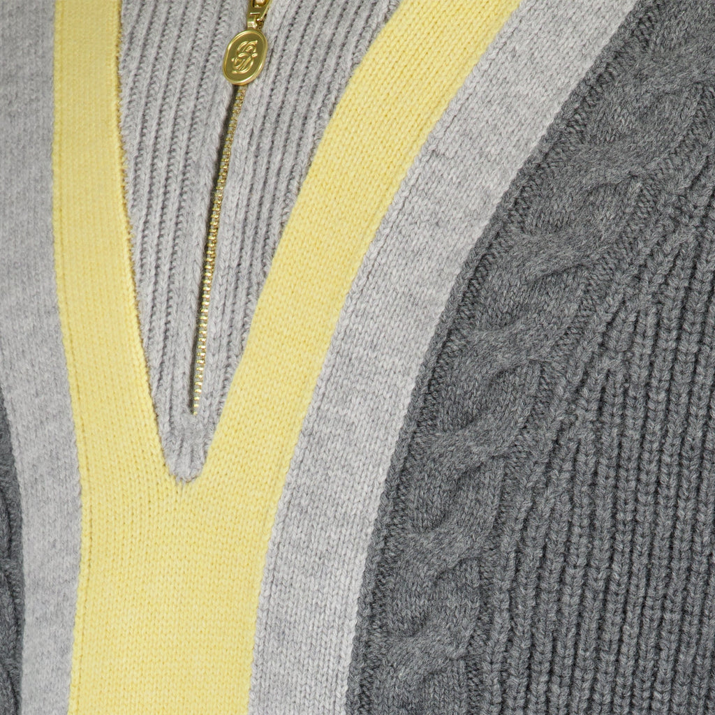 Pull Trucker à Demi-Zip - Drôle de Monsieur