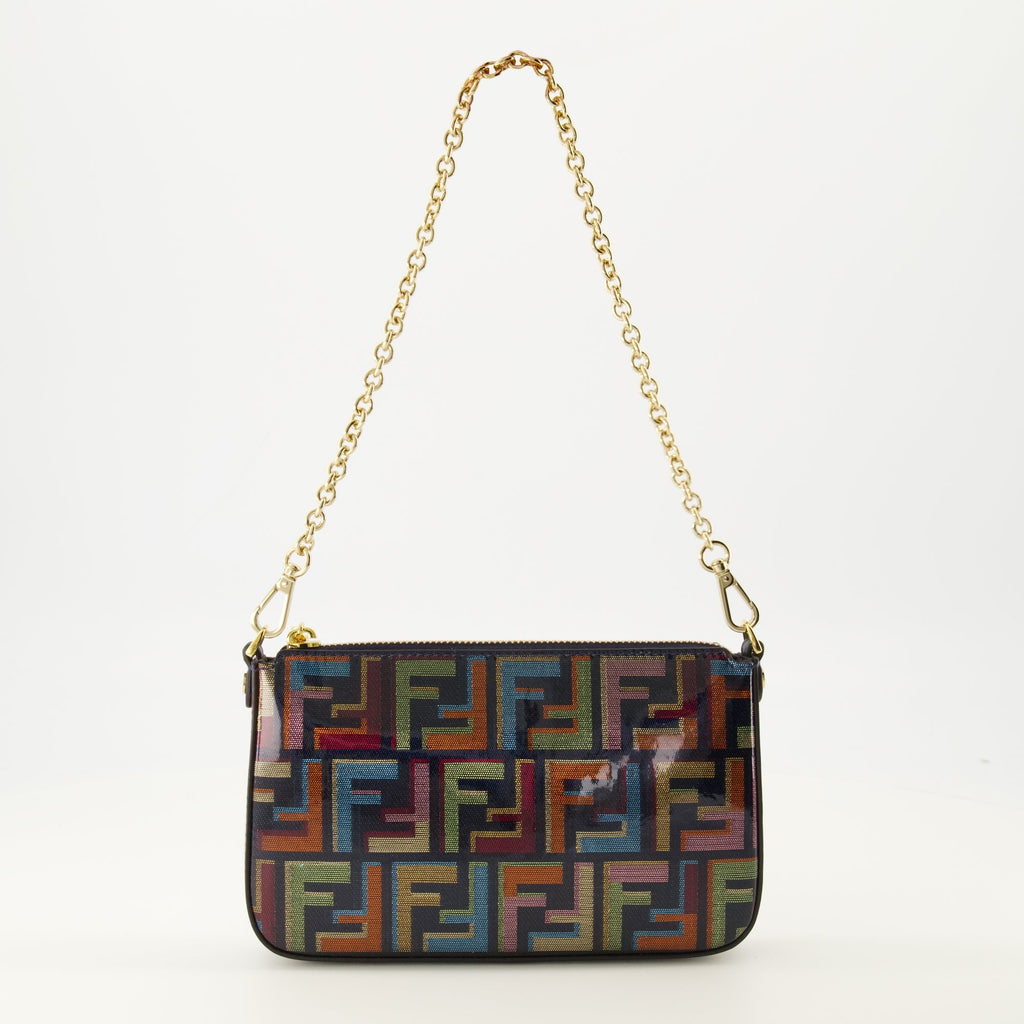 Immagine della Baguette Bag multicolore di Fendi per donne - Stagione Primavera-Estate 2026 - Vista posteriore