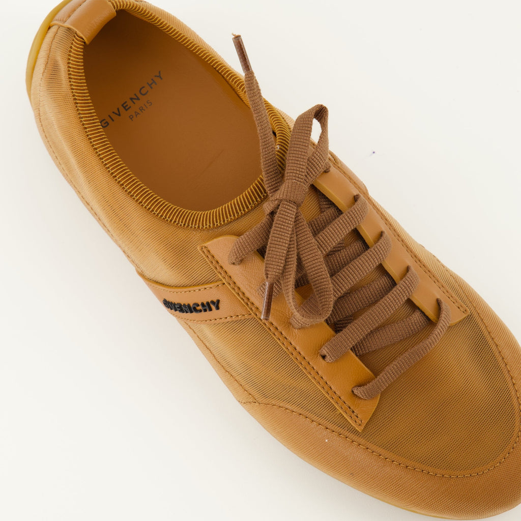 Givenchy sneakers, Le Basket Slim Powder, black sneakers, luxury footwear, designer sneakers