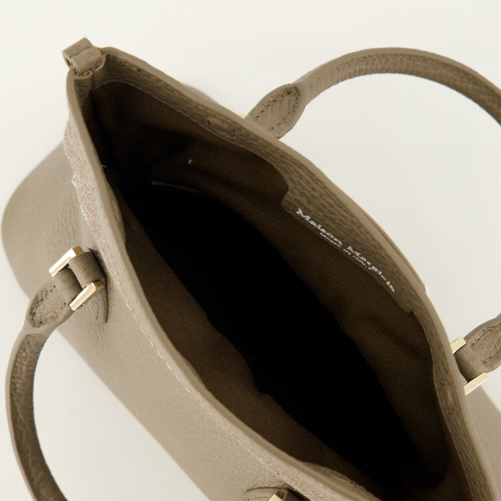 5ac Micro Leather Bag - MM6