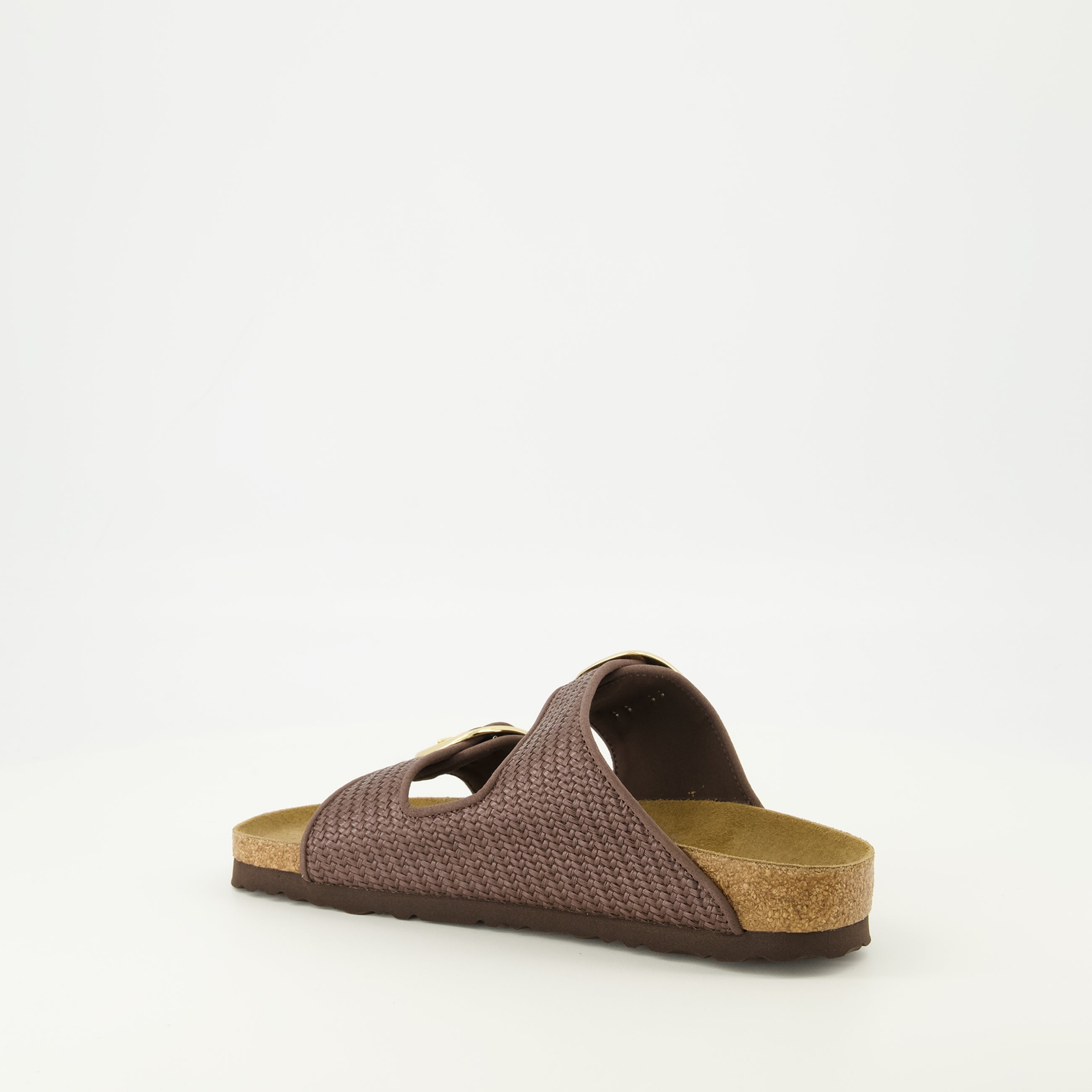 Image of Arizona Big Buckle Sandals by Birkenstock for Women - Season Spring-Summer 2026 - Back Right Three-Quarter View