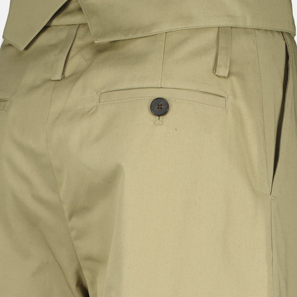Pantalones Anchos con Cierre - Nombre del Producto