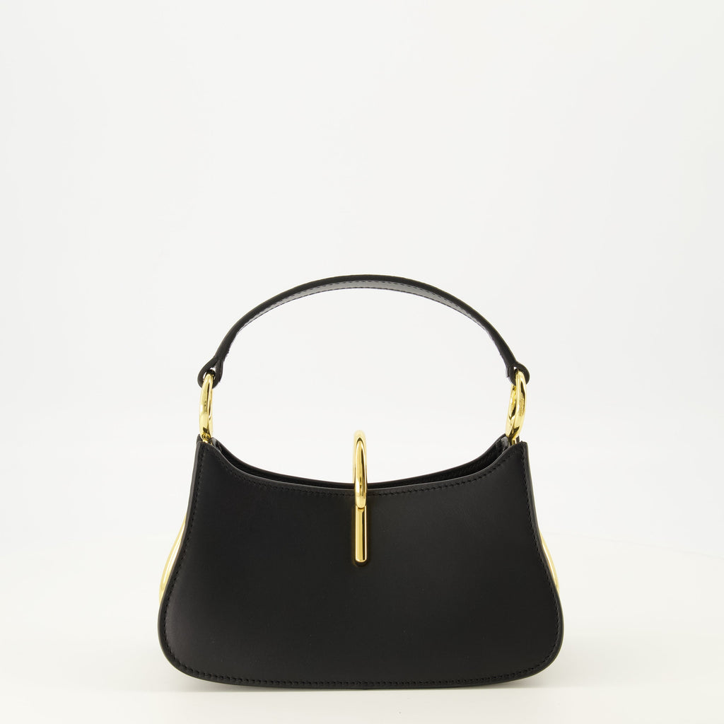 Mini Borsa in Pelle Nera