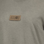 Image of Numeric T-Shirt by Mm6 for Women - Season Autumn-Winter 2025 - Product detail view 2