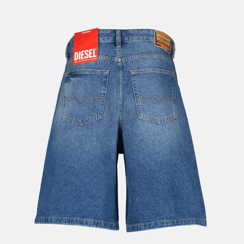Immagine dei pantaloni denim D-Sire di Diesel per donne - Stagione Primavera-Estate 2026 - Vista posteriore