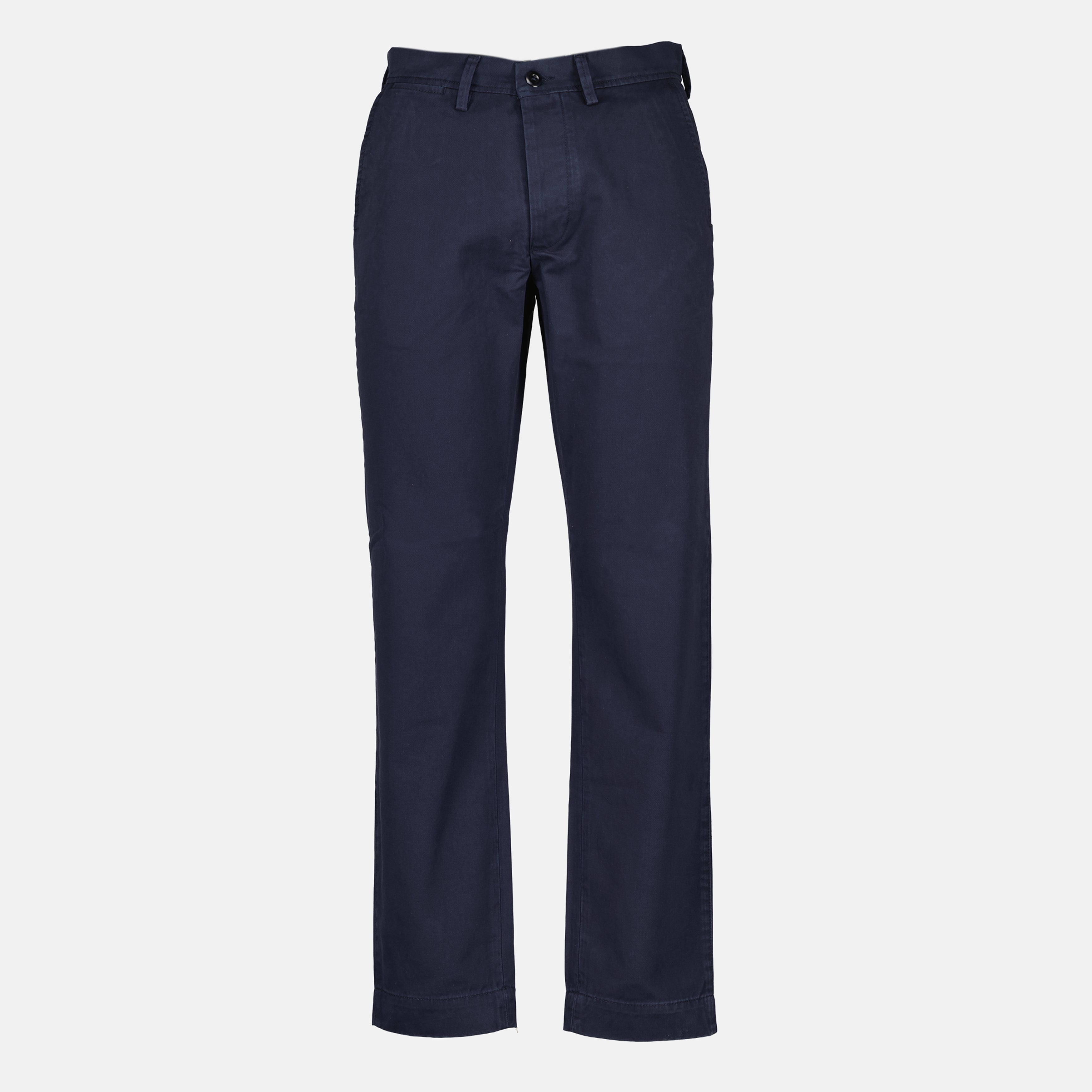 chino pants, navy blue chinos, cotton pants, straight cut pants, Officine Générale