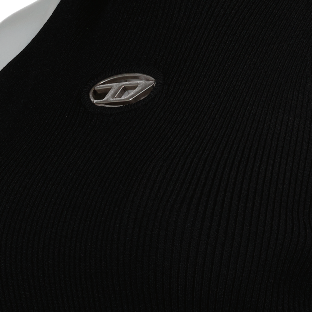 Imagem de top com gola alta da Diesel para Mulheres - Temporada Outono-Inverno 2024 - Vista Detalhe Produto 2