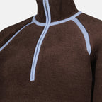 Immagine del Maglione Le Camionneur di Drole De Monsieur per Uomini - Stagione Autunno-Inverno 2025 - Dettaglio Vista 1