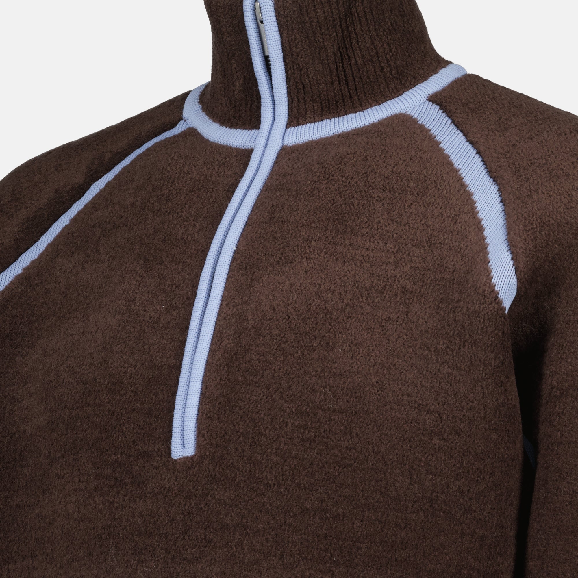 Le Camionneur sweater, Drôle De Monsieur, wool sweater, autumn winter fashion, high collar sweater