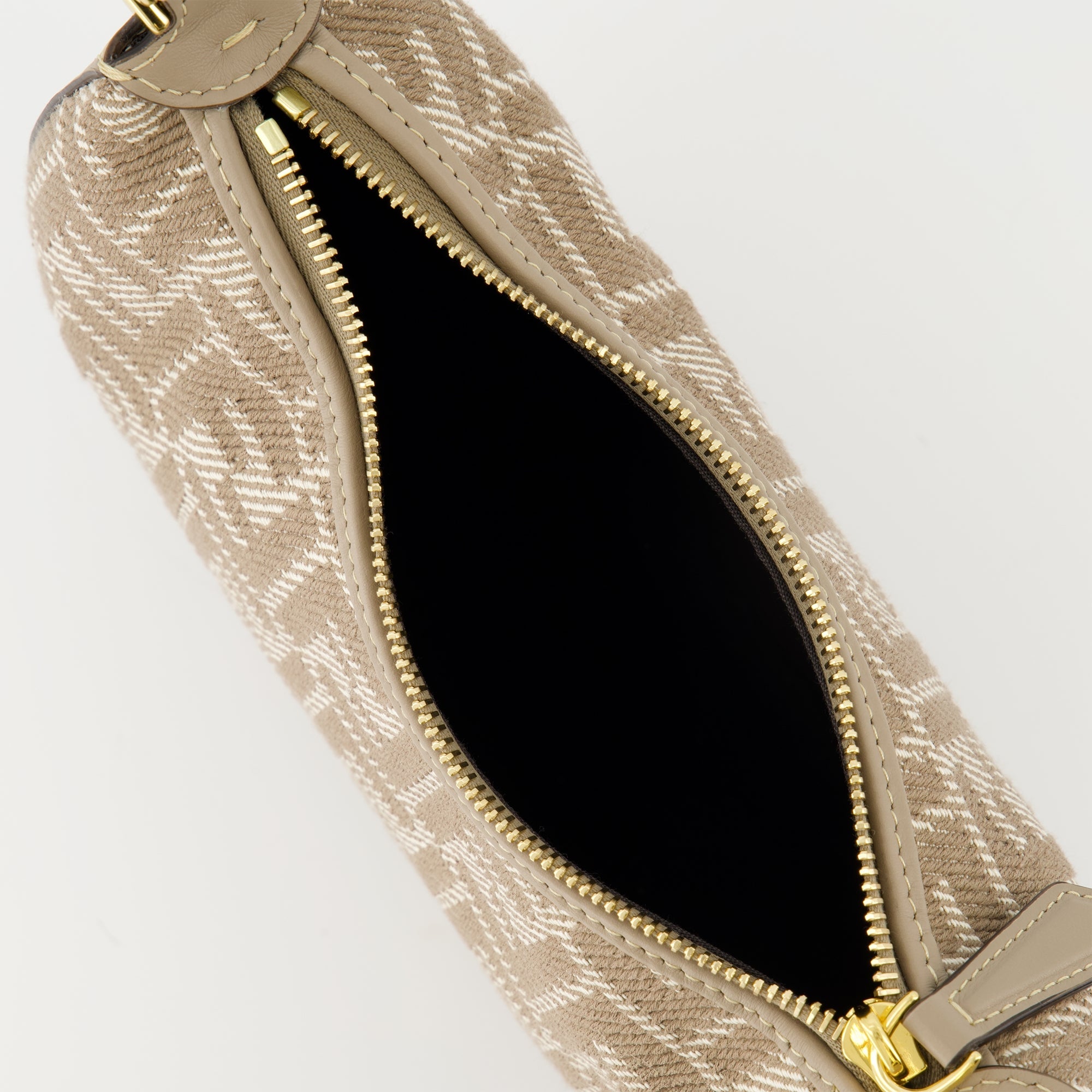 Fendigraphy mini bag, Fendi accessories, chic handbags, designer bags, brown denim bag