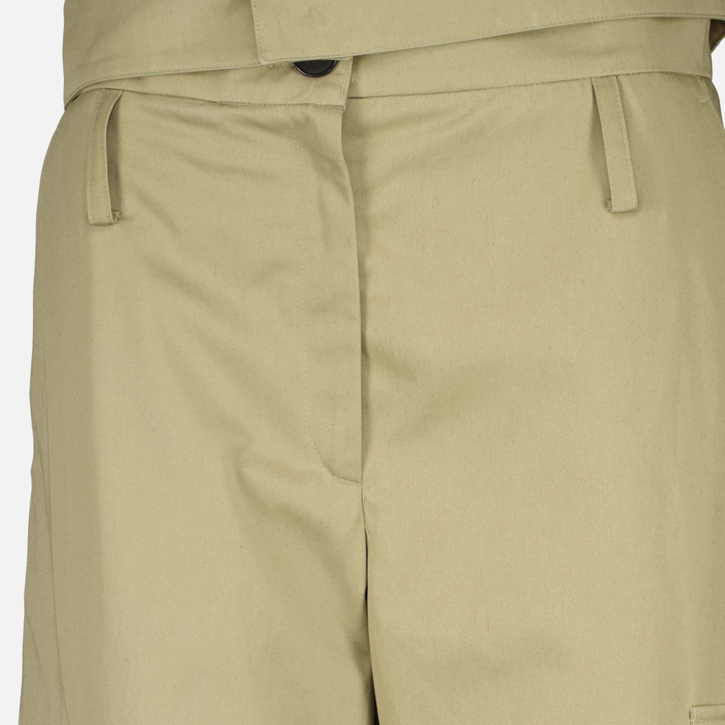 Pantalons Amples avec Fermeture Éclair - Nom du Produit