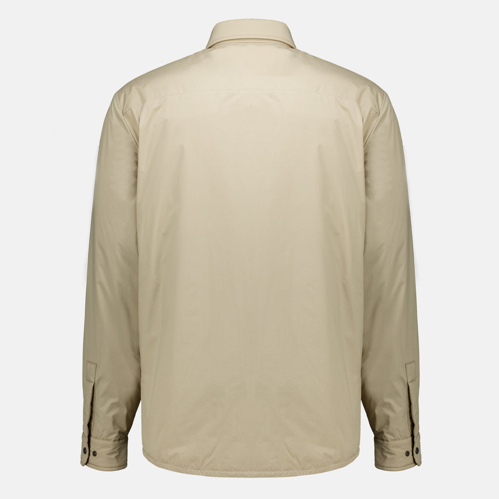 Giacca-camicia Revoline in nylon e piumino