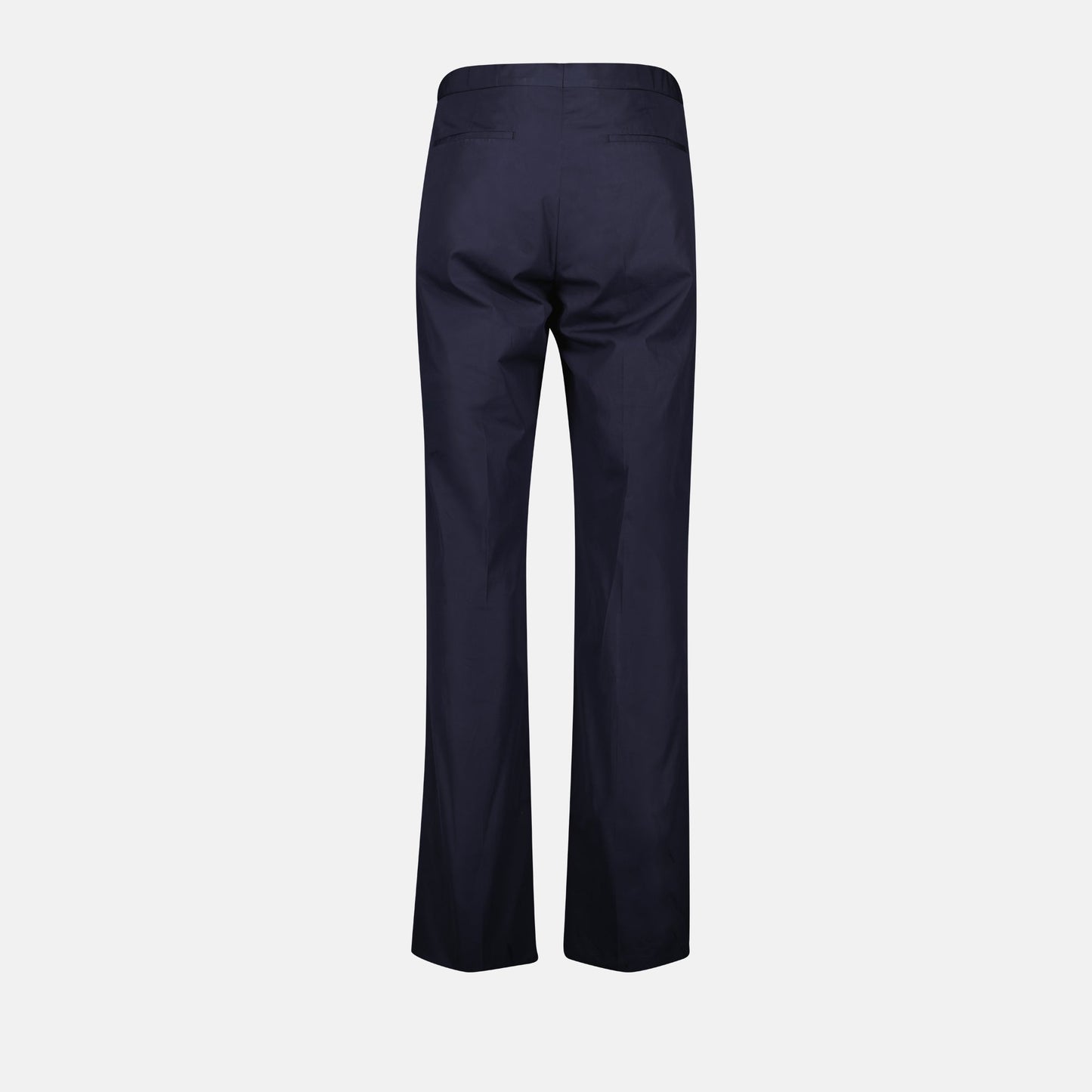 navy trousers, cotton pants, straight fit, elegant trousers, men's fashion