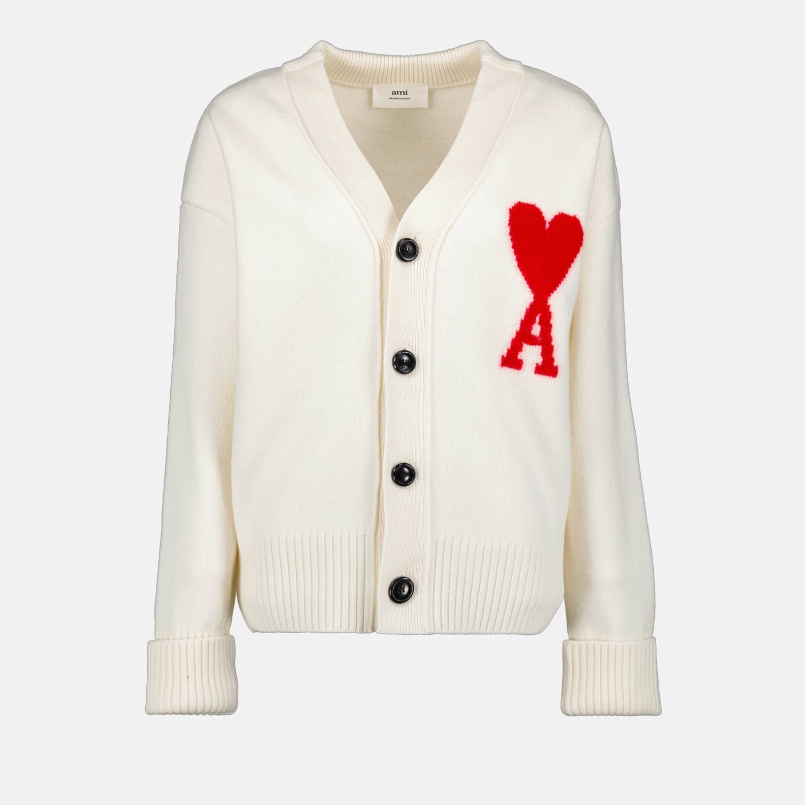 Ami de Coeur, Oversize Cardigan, AMI Paris, Luxury Cardigan, Autumn-Winter 2024