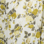 Bild eines floral bedruckten grünen Hemdes von Ami PARIS für Unisex - Saison Herbst-Winter 2025 - Detailansicht 8