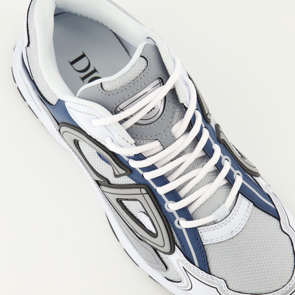 Dior sneakers, B30 sneakers, white and blue sneakers, luxury footwear, designer sneakers