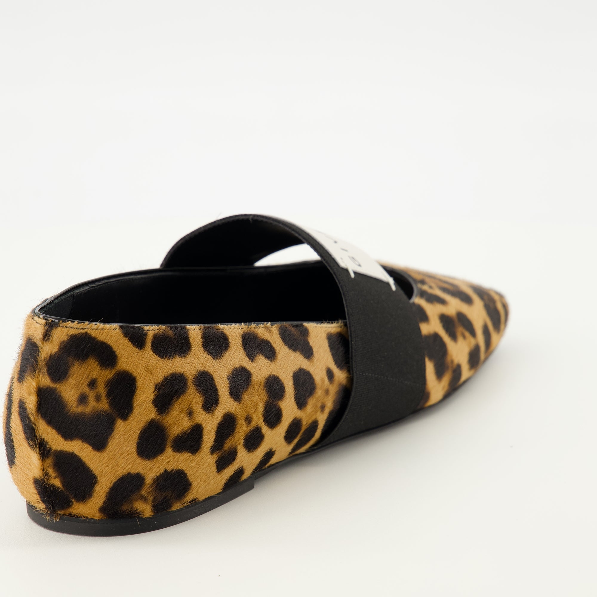 Ballerines Sliced Square Motif Léopard
