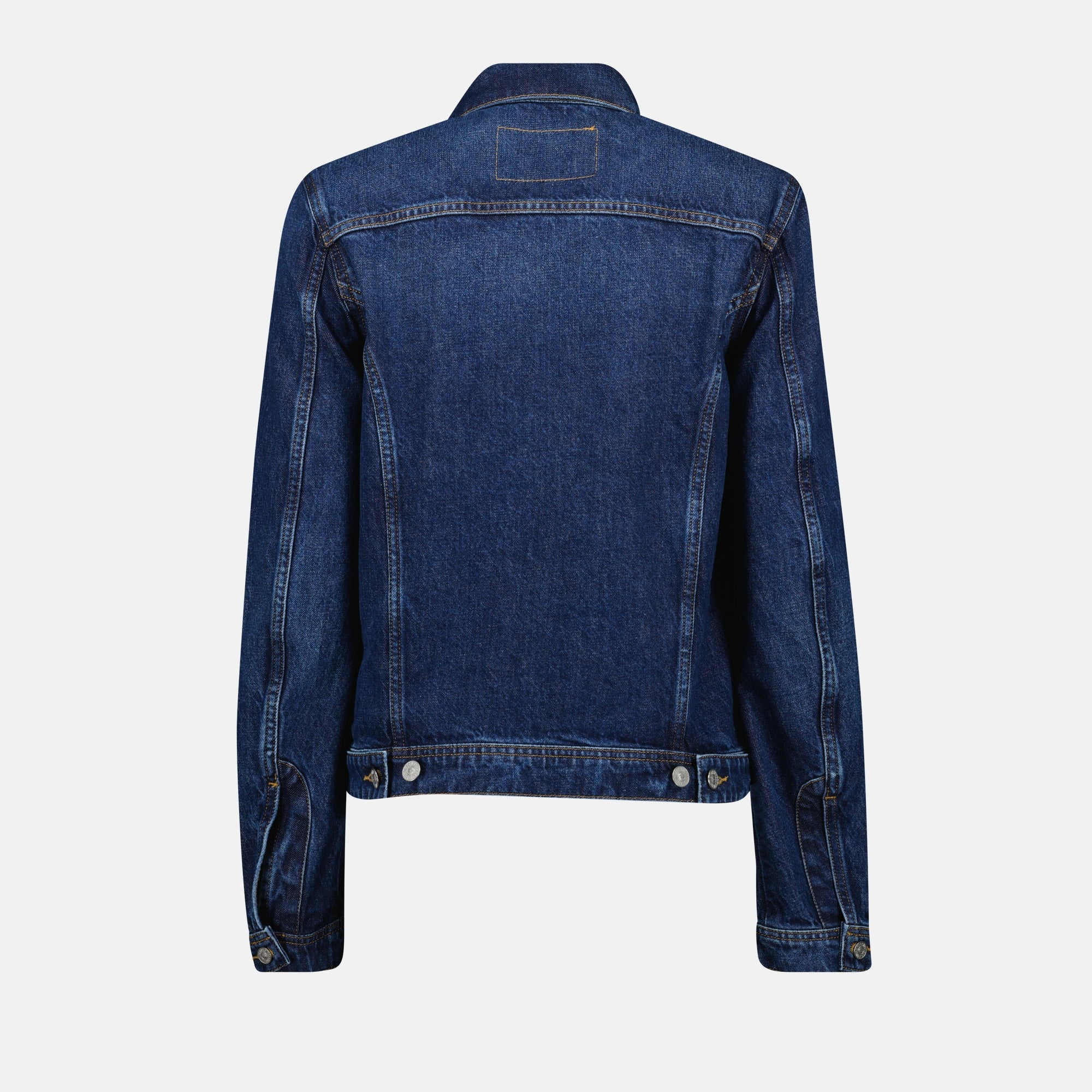 denim jacket, blue jacket, De-Bonny, casual outerwear, Spring-Summer 2025