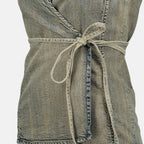 Bilde av D-Vern denim beibob fra Diesel for kvinner - Sesong Våren-Sommer 2025 - Detaljvisning 5