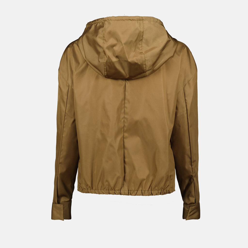 Re-Nylon Camel Jacket