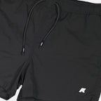 Image de short de bain noir Hazel Beach de K-Way pour hommes - Saison Printemps-Été 2025 - Vue de détail 1