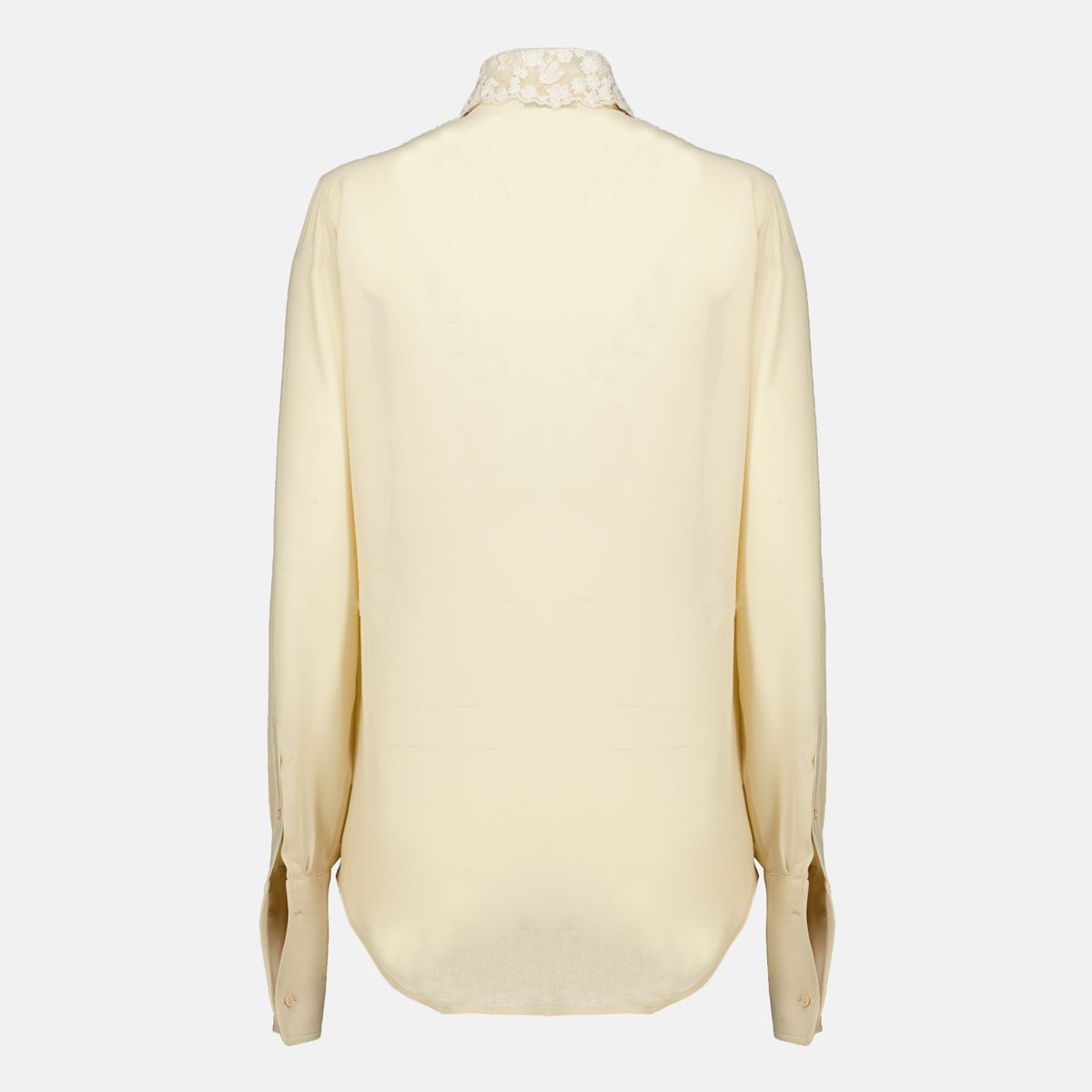Chemise en Soie Brodée