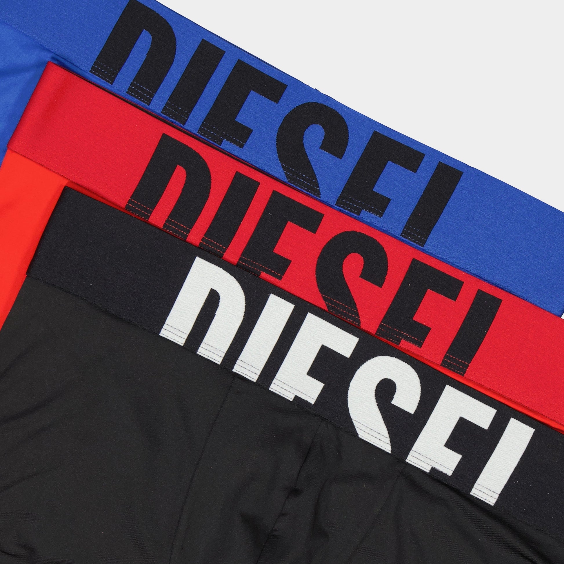 Damien-D-Pop, Diesel boxer set, polyester boxers, stylish underwear, vibrant boxer collection