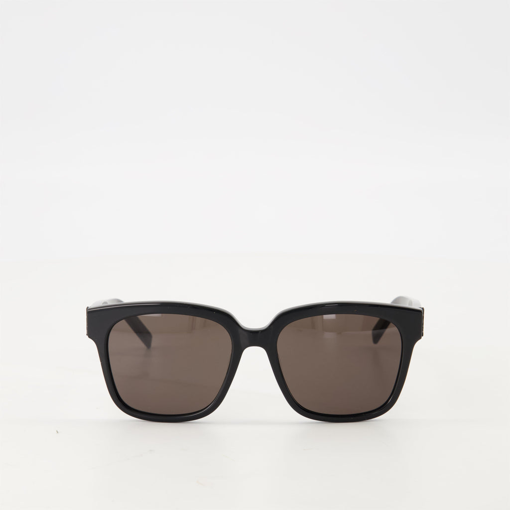 SL M40 sunglasses, Saint Laurent eyewear, black sunglasses, UV protection eyewear, unisex sunglasses
