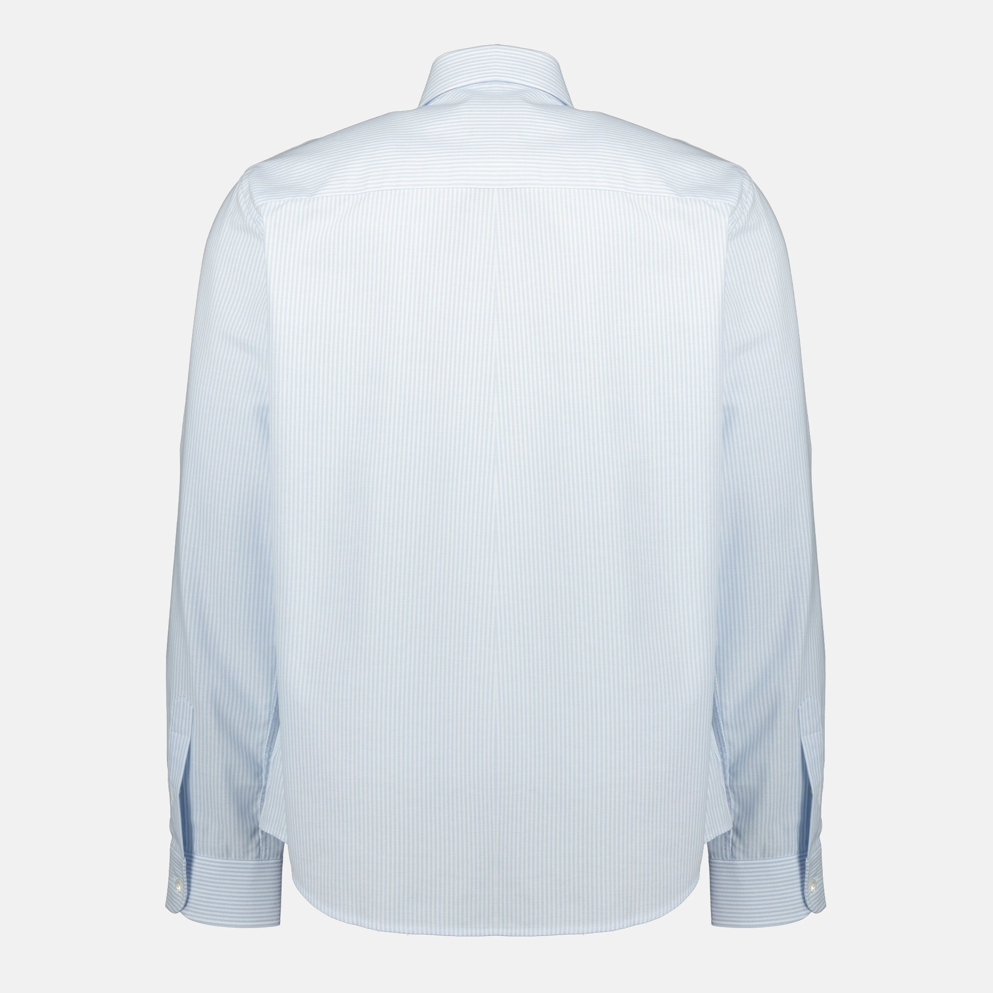 AMI PARIS shirt, Ami de Coeur, organic cotton shirt, striped shirt, oversized shirt