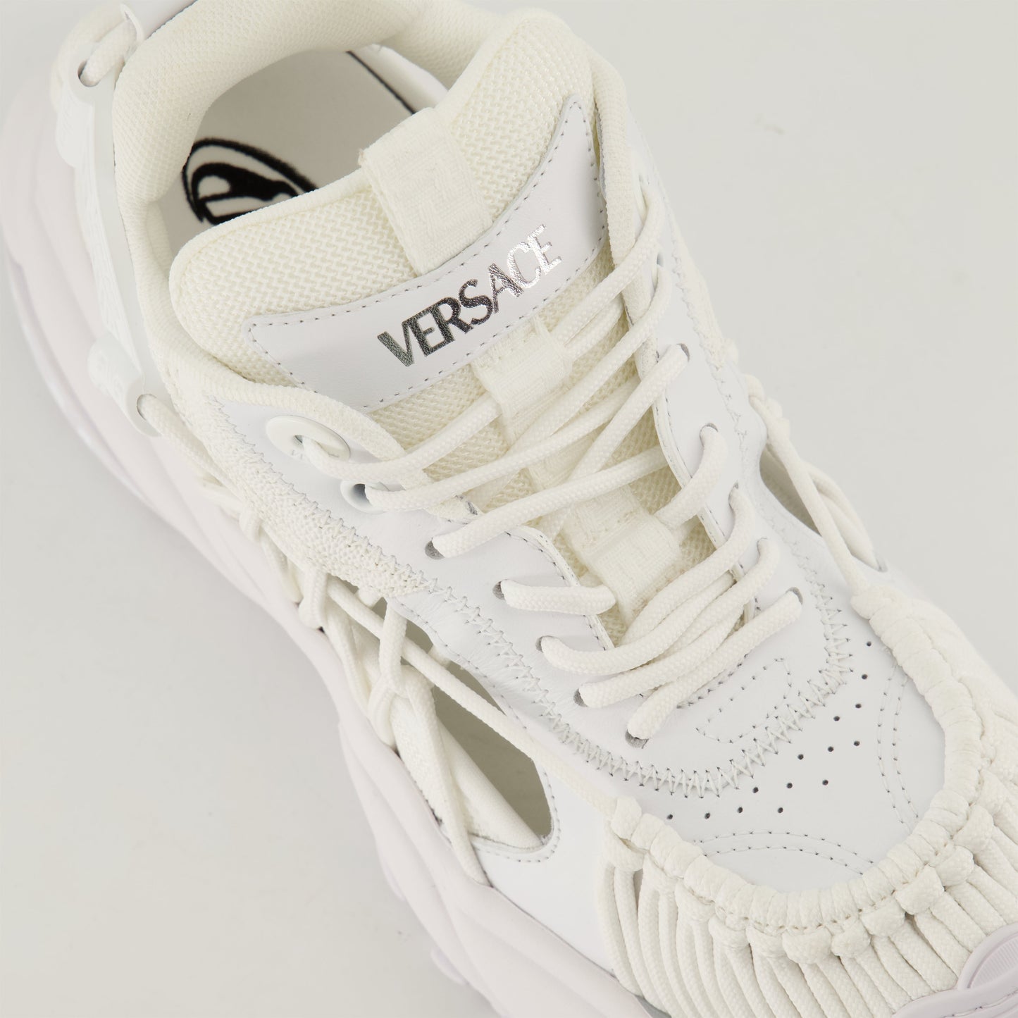 white leather sneakers, Mercury collection, calfskin footwear, rubber sole sneakers, modern sneakers