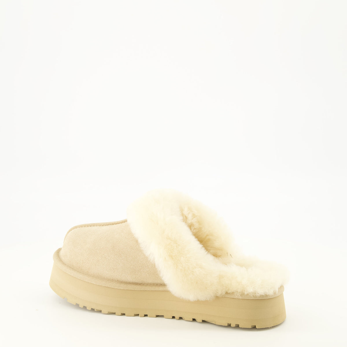 Botas Classic Ultra Mini em pele de carneiro